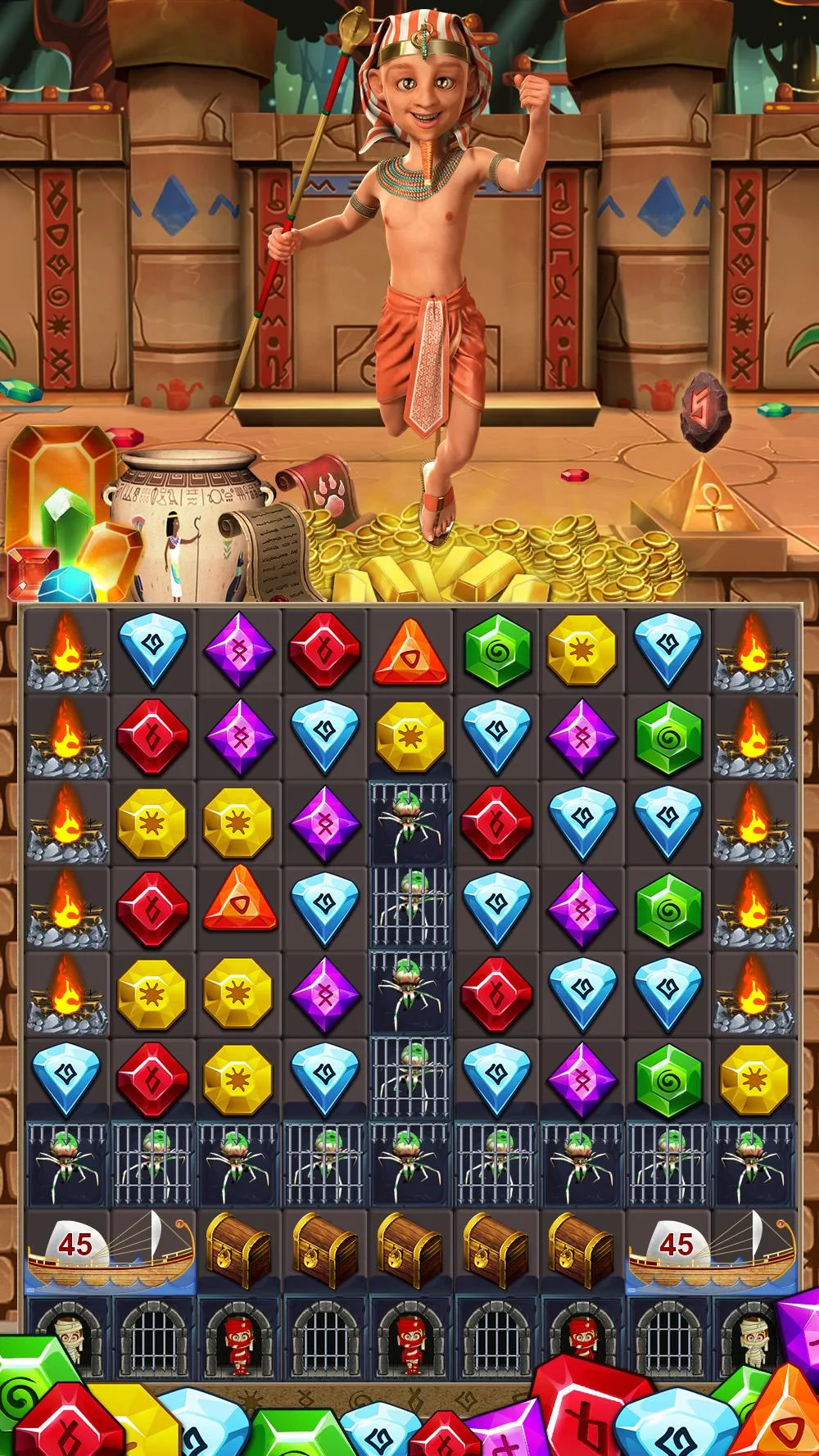 Block Juggle Strategic Fun