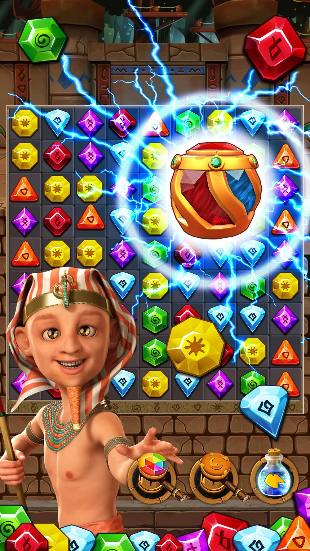 Vibrant Block Juggle gameplay with colorful blocks ready to fall